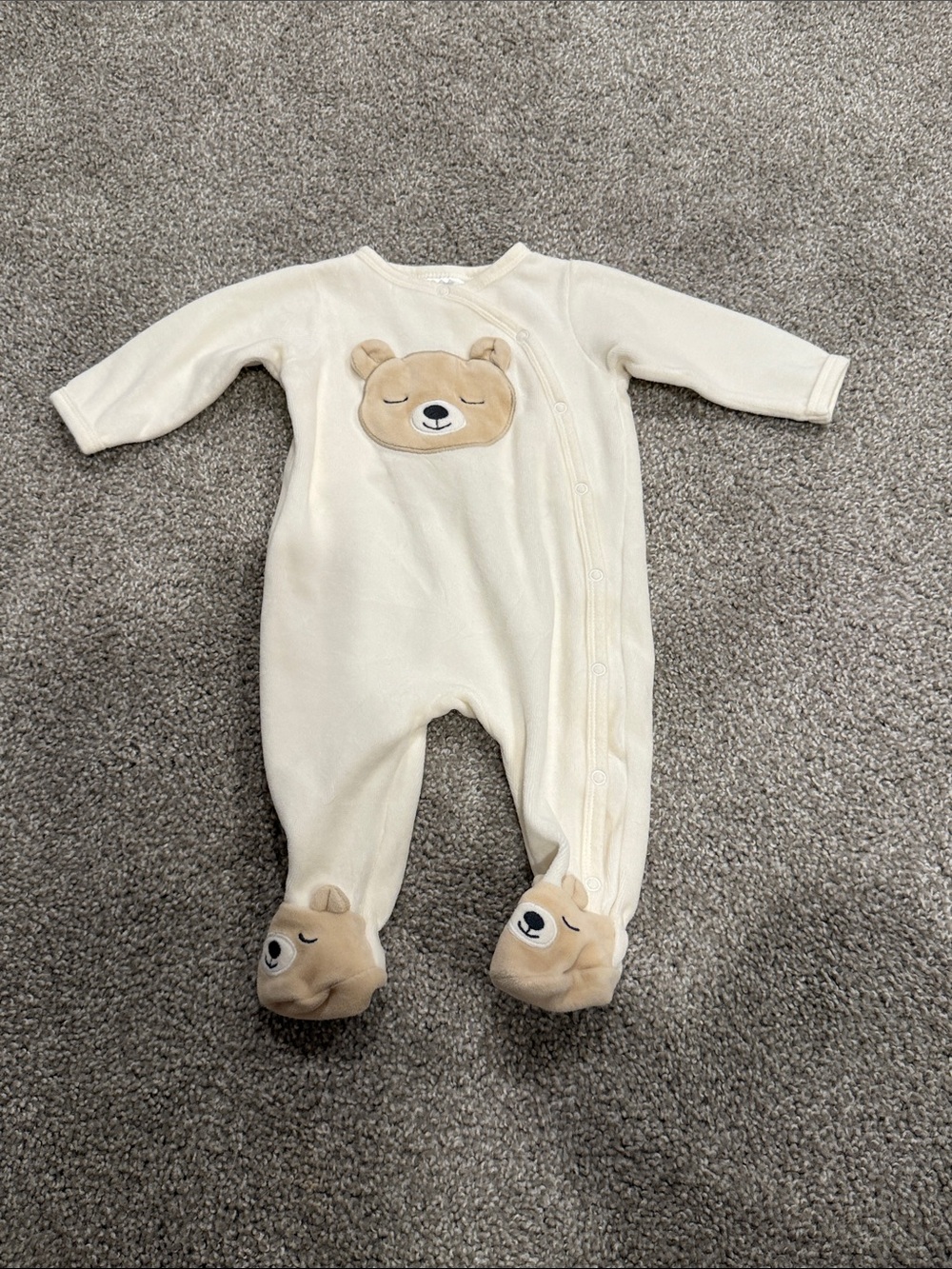 Adorable H&M Bear footie